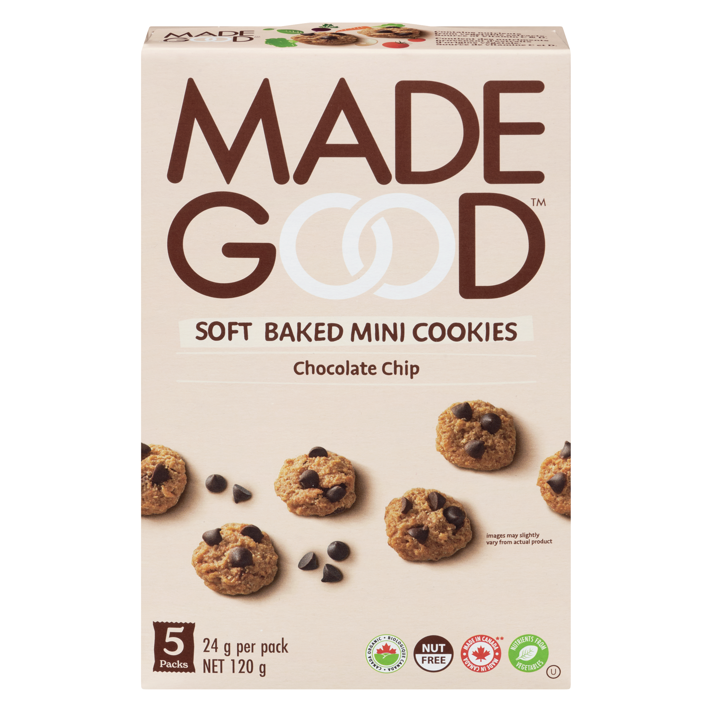 MADE GOOD MINIS CHOCOLATE CHIP